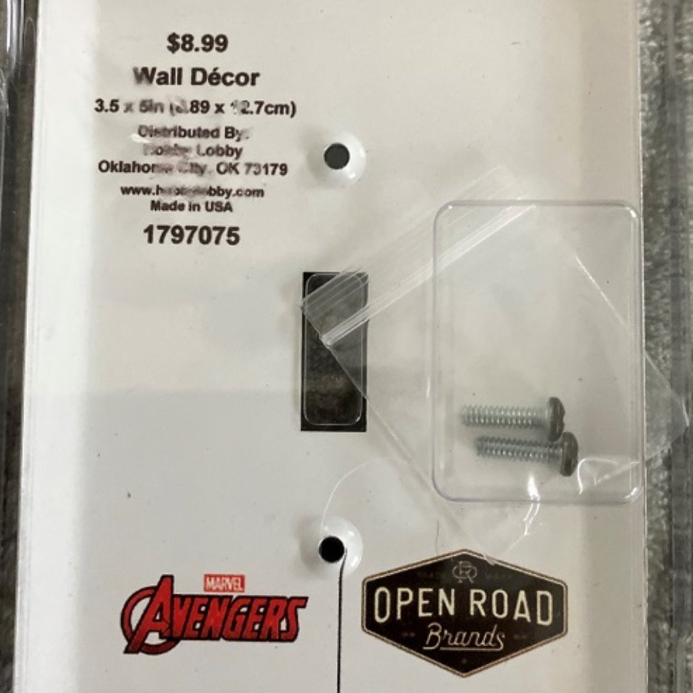 Light Switch Plate - Picture 2 of 2